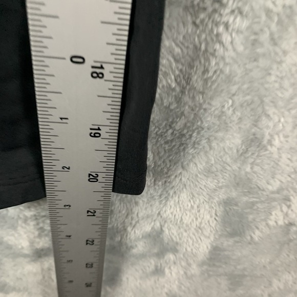 Rebook Women's Leggings 3X Short Speedwick Black High Rise Plus Gym Workout NWT - Picture 10 of 12